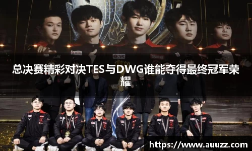 总决赛精彩对决TES与DWG谁能夺得最终冠军荣耀